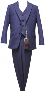 BOYS 3PC SUITS (2121208) BLUE